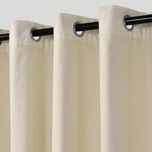Innes Blockout Eyelet Curtains (Set of 2)